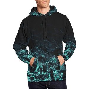 Fleece Unisex Sudadera Ropa Sudadera con capucha para hombre Últimos conceptos básicos - Product Image 6
