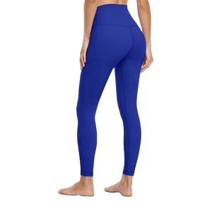 Leggings Deportivos de Yoga para Mujer, Cintura Media, 100% Algodón, Antibacterianos, Transpirables, Largos hasta la Rodilla, Verano 2026, Superventas - Product Image 4