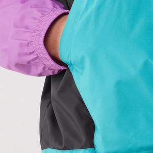 Femmes grande taille 100% Polyester coupe-vent veste Logo personnalisé automne fourrure imperméable pour la course en plein air en gros disponible - Product Image 4