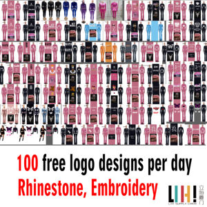 Survêtement 2 pièces en velours personnalisé pour femme avec broderie strass vintage motif solide survêtement pour femme - Product Image 3