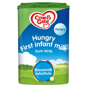 Lait infantile Cow & Gate 900g aux ingrédients naturels fabriqué en France pour les bébés plus affamés dès la naissance emballé en vrac pour enfants - Product Image 5