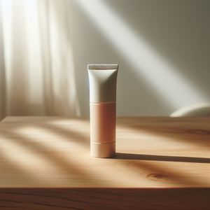 Lápiz labial orgánico con aceite de coco y cera de abejas, forma de lápiz resistente al agua, hidratante y reparador natural para una suavidad duradera - Product Image 5