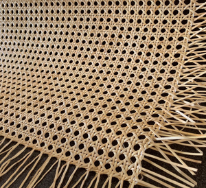 Material de cincha de ratán natural para detalles de muebles elegantes y proyectos respetuosos con el medio ambiente - Product Image 5