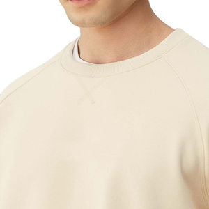 เสื้อสเวตเตอร์ขนแกะใส่ได้ทั้งชายและหญิงสำหรับฤดูหนาวเสื้อสวมหัวผ้าคอตตอนอุ่นออกแบบได้ตามต้องการจากโรงงานโดยตรง - Product Image 2