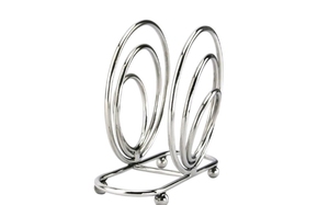 Gold Accessories <b>Napkin</b> Holder Square Metal Elegant Wedding big Square shape <b>Napkin</b> holder storage - Product Image 4