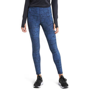 Venta al por mayor de la fábrica de precios baratos de moda personalizada Slim Fit mujeres Leggings / Fitness Workout mejor diseño de las mujeres Leggings - Product Image 3