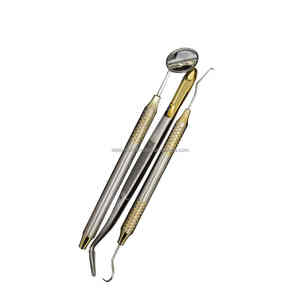 Meilleure vente Debonairii Kit d'hygiène dentaire de base Source d'alimentation manuelle Instruments en acier et plastique Garantie 1 an Classe II - Product Image 6