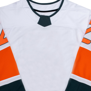 Maillot de hockey sur glace personnalisé, sublimation, polyester respirant, uniforme, séchage rapide, couture durable, vêtements d'entraînement sportif, 2025 - Product Image 5