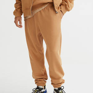 2023 personnalisé lavage à l'acide Baggy pantalons de survêtement Vintage coton motif droit brodé course automne - Product Image 3