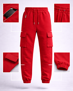 Custom <b>Mens</b> <b>Cargo</b> <b>Jogger</b> Pants Sport Running Quick-Dry Straight Fit Track Pants - Product Image 1