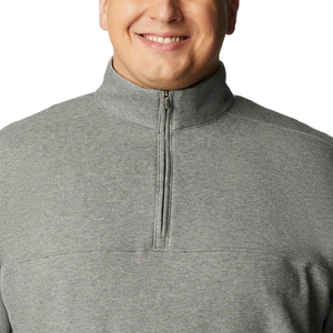 2025 Custom High Quality Golf Clothing <b>Men</b> <b>Half</b> <b>Zip</b> 1/4 <b>Zip</b> Quarter Pullover Breathable Plus Sized <b>Men</b> 1/4 <b>Zip</b> <b>Sweatshirts</b> OEM - Product Image 3