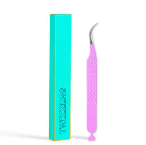 Pinces professionnelles pour extensions de cils en acier inoxydable, pinces de précision pour volume de cils, pour salons de beauté et artistes en extensions de cils - Product Image 3