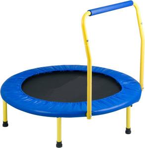Ngoài trời và trong nhà có thể gập lại Mini bé Trampoline với bọt xử lý an toàn Toddler tập thể dục & vui vẻ Trampoline cho bé trai & cô gái - Product Image 1