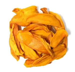 % 100% doğal kurutulmuş mango dilimleri gdo yok şeker