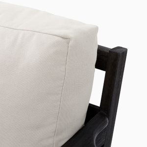 Sillas de Comedor Modernas de Madera de Teca de Alta Calidad con Espuma Gruesa para Máximo Confort y un Diseño Elegante - Product Image 2