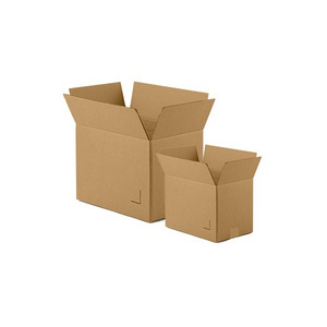 Cajas de envío corrugadas impresas personalizadas recicladas, caja de correo de cartón con logotipo personalizado, embalaje de ropa barata, correo de cartón Shi - Product Image 2