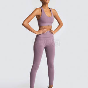 Conjunto de Yoga para Mujer de Alta Calidad, Marca Privada, Personalizado, a Bajo Precio - Product Image 5