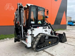 รถตักล้อยาง HIDROMEK HMK62T รถตักหน้าขุดดิน รถตักตีนตะขาบ - Product Image 5