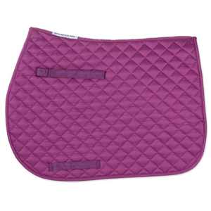 Manta de Silla de Montar Inglesa Multiusos Acolchada de Algodón con Diseño Floral - Product Image 2