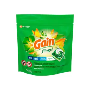Bulk alta qualidade Ganho sabão detergente em pó para lavar roupa para venda em todo o mundo