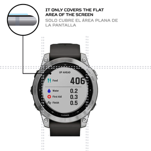 Protector de Pantalla ANTISHOCK para Reloj Inteligente Garmin Fenix 7, Accesorio de Funda Premium - Product Image 4