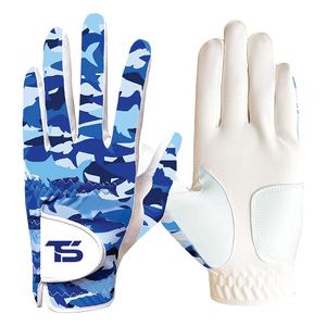 Guantes de Golf de Práctica 2025 Populares, Personalizados, Premium, de Piel de Cabretta, Antideslizantes, Transpirables y Duraderos - Product Image 2