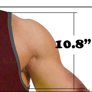 เสื้อกล้ามผ้าฝ้ายลำลองสำหรับผู้ชายน้ำหนักเบาแห้งเร็วระบายอากาศได้ดีสำหรับออกกำลังกายกลางแจ้งใช้ในฤดูร้อนลดกระหน่ำไซส์พิเศษ - Product Image 5