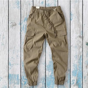 New Breathable Top Quality Men Trousers Stylish Design Wholesale Men's Pants 100% Organic Cotton Cargo Jogger - Product Image 3