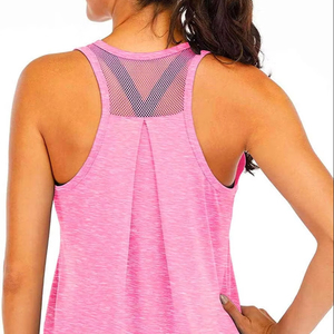 Débardeurs coupe-vent respirants de sport Yoga Fitness pour femmes Sublimation de haute qualité Sublimation de haute qualité Polyester - Product Image 2