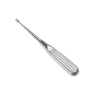 Curetas Dérmicas Red Fox en Forma de Lazo, de Acero Inoxidable de Grado Médico, Mango Sólido, Instrumento Quirúrgico Manual para ORL - Product Image 6