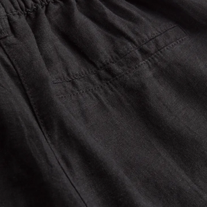 กางเกงขากระบอกทรงตรงเอวสูงของผู้หญิง,กางเกงสูทผ้าลินินแนวลำลองสำหรับใส่ทำงานออฟฟิศเกาหลีฤดูใบไม้ร่วง - Product Image 2