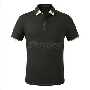 Camisetas de Color Sólido para Hombre, Talla Grande, Tejidas en 100% Algodón, Diseño Personalizado, Alta Calidad, Ligeras y de Secado Rápido, Ropa de Verano - Product Image 1