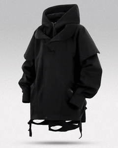 Oem Service Overhead Lightweight Vestes Hommes Cyberpunk Techwear Veste Hommes Streetwear Japonais Vêtements - Product Image 1