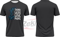 T-shirts Homme Slim Fit Col Rond Manches Courtes Unies de Haute Qualité Impression Logo Personnalisé DTF/DTG Respirants Séchage Rapide Grammage Lourd