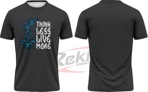 T-shirts à manches courtes coupe ajustée pour hommes de haute qualité Vêtements lourds de marque personnalisée Impression de logo personnalisé-T-shirts DTF/DTG - Product Image 3