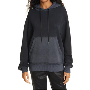 Sudadera con capucha de alta calidad para mujer, diseño informal elegante, cuello con capucha de Color sólido para invierno, precio al por mayor, cantidad a granel para adultos - Product Image 1