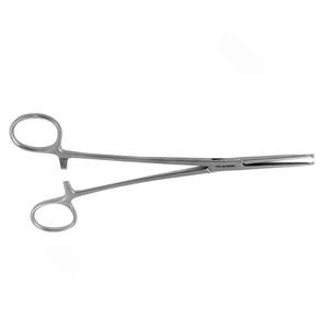 Pinces artériales Bengolea droites, 12 dents, 20,0 cm, instrument chirurgical manuel pour l'hémostase, acier inoxydable de précision, CE - Product Image 2