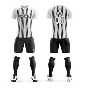 Equipo de fútbol transpirable personalizado, servicio OEM, uniforme de jugador de fútbol personalizado, camisetas de fútbol sublimadas - Product Image 2