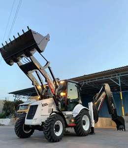 Chargeur rétrocaveuse Hidromek 4 tonnes 62T avec moteur turbo diesel et transmission hydrostatique utilisé pour la constructionHidromek 4 tonnes 62T - Product Image 5