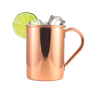 แก้วเครื่องดื่มมอสโกทำจากทองแดงสำหรับใช้ในห้องครัว - Product Image 5