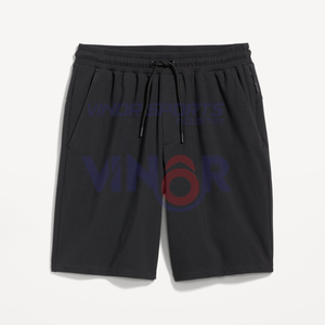 Pantalones cortos deportivos para hombre con logotipo personalizado 2025, pantalones cortos deportivos para correr de secado rápido con serigrafía y bolsillos de poliéster, servicio OEM - Product Image 6