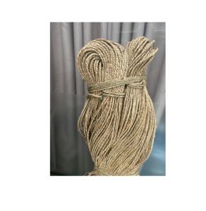 Corde de jacinthe d'eau torsadée de haute qualité 3mm 50 mètres pour la fabrication de paniers de rangement et la décoration de la maison - Product Image 1