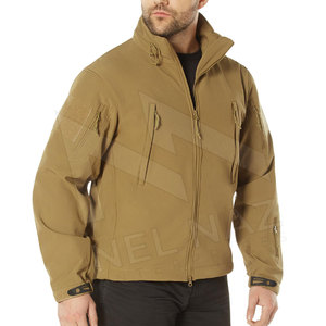 New Arrival Best Quality <b>Men's</b> Softshell <b>Jackets</b> High Windproof Wool Fabric Wholesale Clothing New Arrival Softshell <b>Jacket</b> - Product Image 2