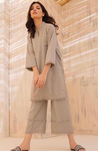 Ensembles de 2 pièces d'hiver modernes et sans effort avec des silhouettes modestes et des tissus en viscose de couleur unie confortables - Product Image 6