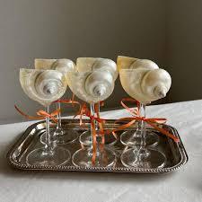 ถ้วยเปลือกหอยเปลือกหอยทำด้วยมือจากธรรมชาติ: ไวน์ที่มีเอกลักษณ์และสร้างสรรค์ค็อกเทลแก้วมาร์ตินี่สำหรับเป็นของขวัญวันเกิด - Product Image 2