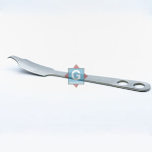 Écarteurs Hohmann, ensembles d'élevateurs à levier osseux, acier inoxydable, utilisation manuelle, chirurgie orthopédique, clinique, haute qualité - Product Image 3