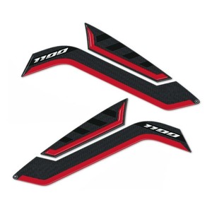 2 Protezioni Laterali GEL Moto Compatibili con Honda Africa Twin 1100 L dal 2020 in poi, Accessori per Moto - Product Image 1
