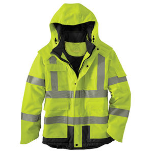 Las 20 Mejores Chaquetas de Seguridad Reflectantes de Nueva Llegada, la Mejor Protección, Secado Rápido, Transpirables, Cómodas, Uniformes Personalizados de Alta Calidad - Product Image 2