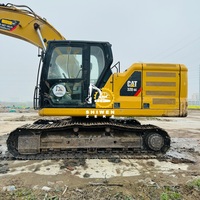 Excavatrices Caterpillar 320GC neuves à 89 %, authentiques de marque japonaise Cat 320 320b 320c 320d 320d2l 320gx, machines de construction