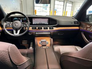 Clean Auth enic ใช้2023 Mercedes-Benz gls 450 4MATIC ใช้กับเบาะหนังพวงมาลัยซ้าย